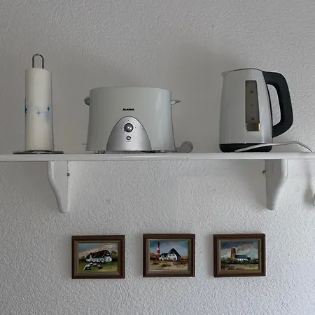 Lüttje Eiland Apartamento *